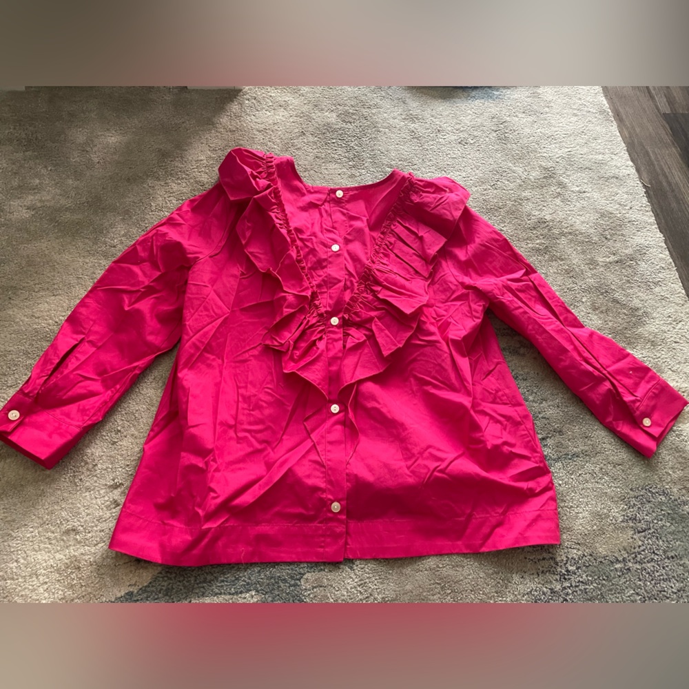 Pink blouse